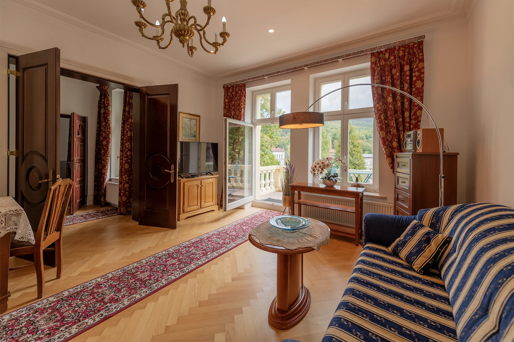 Villa Margaret - apartament - royal - salon
